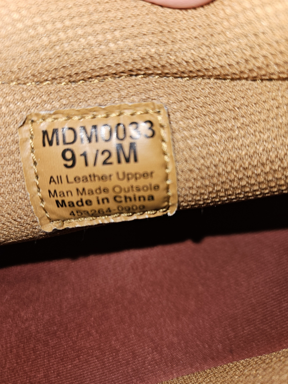 Leather Boots Twisted X Men's Chukka Driving Mocs Bomber Tan Mens Size 9.5 - Picture 6 of 11